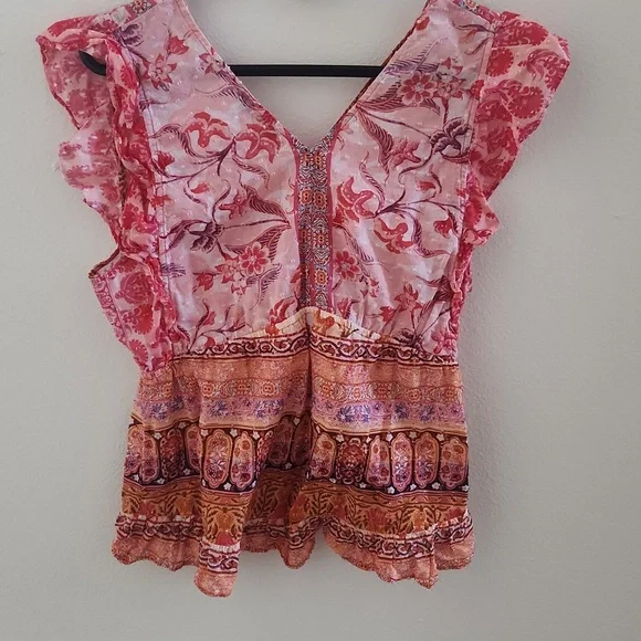 Hale Bob Cadana Cropped Top